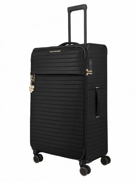 Travelite Barbara Stepp 4w Trolley L black