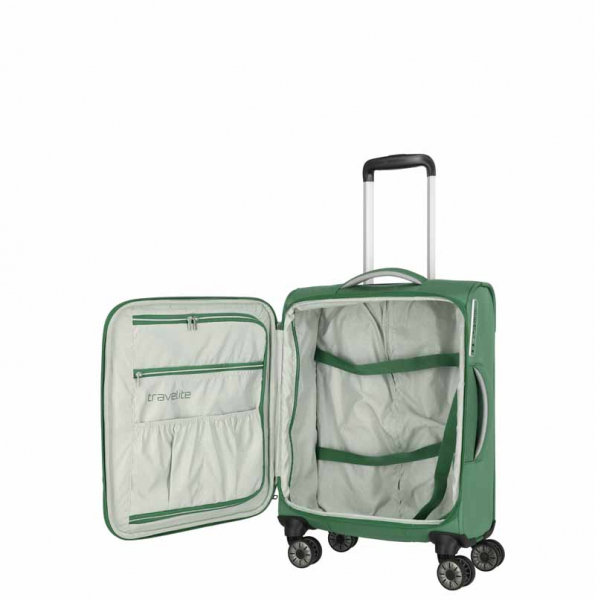 Travelite MIIGO 4w Trolley S Matcha