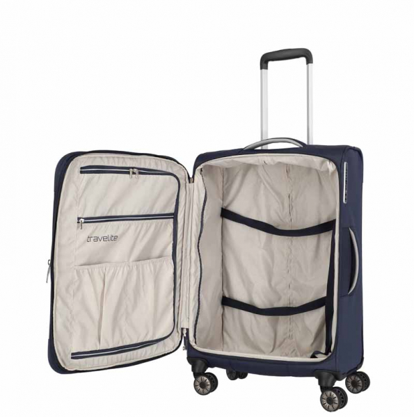 Travelite MIIGO 4w Trolley M Tiefseeblau