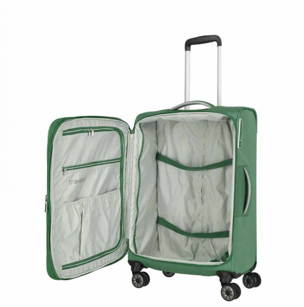Travelite Miigo 4w Trolley M  Matcha