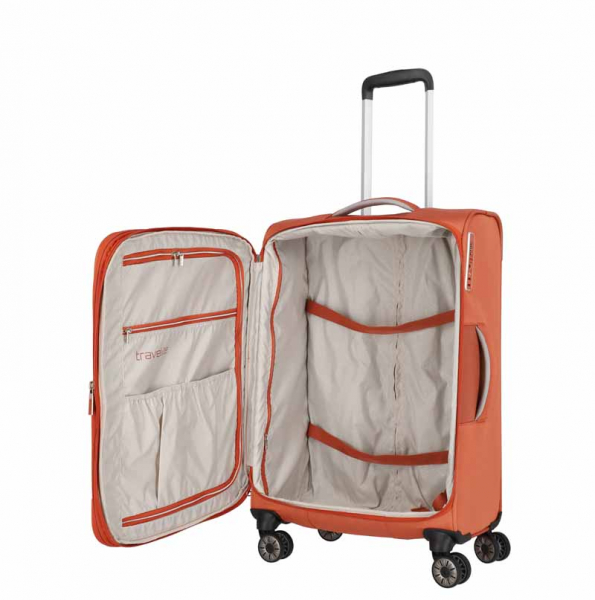 Travelite MIIGO 4w Trolley M Safran