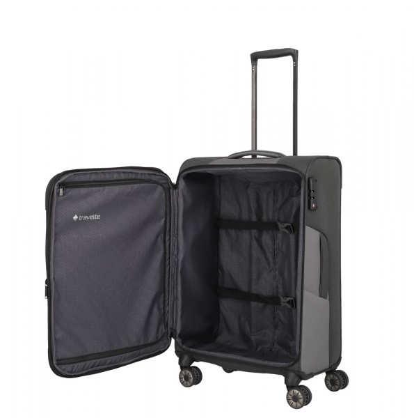 Travelite Viia 4w Trolley M erw. anthrazit