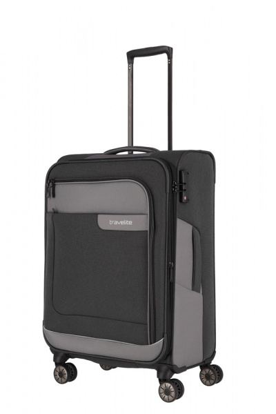 Travelite Viia 4w Trolley M erw. anthrazit