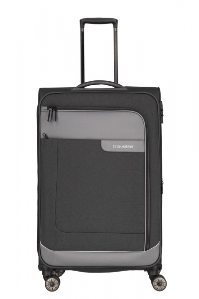 Travelite Viia 4w Trolley L erw. anthrazit