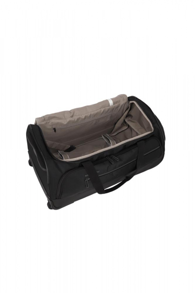 Travelite CROSSLITE 5.0 Rollenreisetasche M schwarz