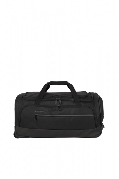 Travelite CROSSLITE 5.0 Rollenreisetasche M schwarz