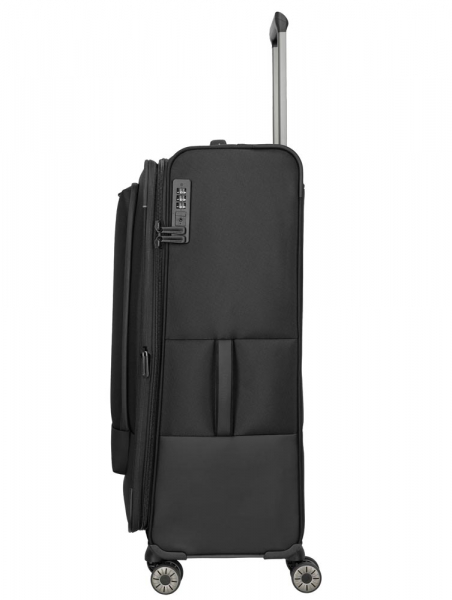 Travelite CROSSLITE 4w Trolley XL schwarz