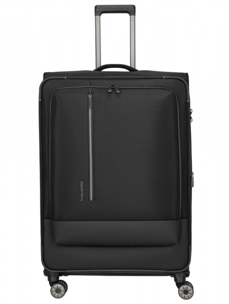 Travelite CROSSLITE 4w Trolley XL schwarz