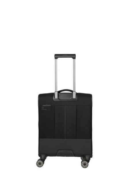 Travelite CROSSLITE Trolley 4w exp. black
