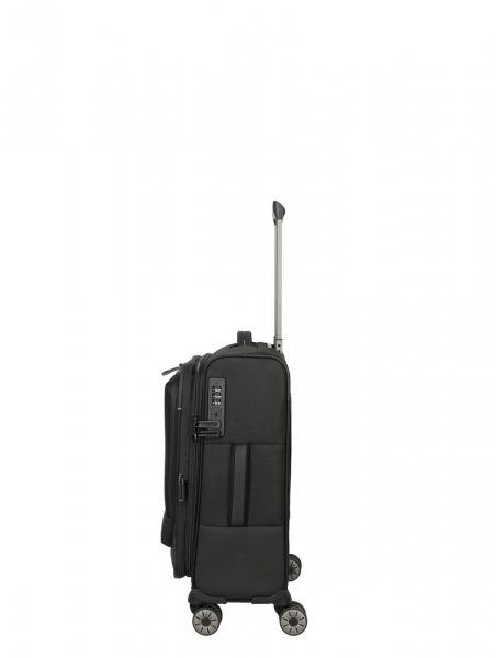 Travelite CROSSLITE Trolley 4w exp. black
