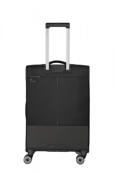 Travelite CROSSLITE 5.0 4w Trolley M  schwarz