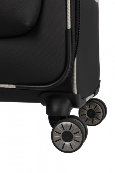 Travelite CROSSLITE 5.0 4w Trolley M  schwarz