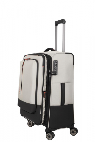 Travelite CROSSLITE 5.0 4w Trolley M natur