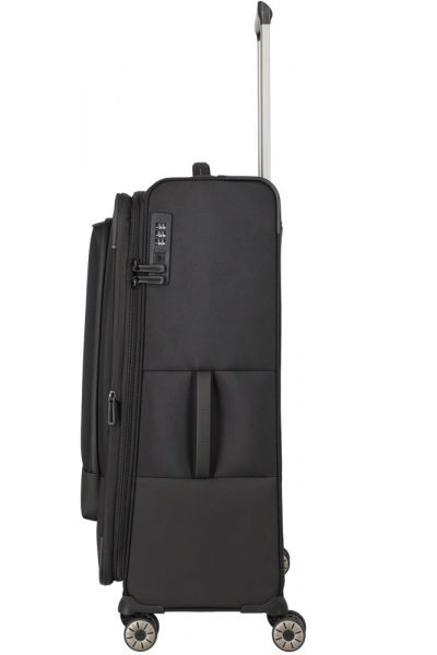 Travelite CROSSLITE 5.0 4w Trolley L  schwarz