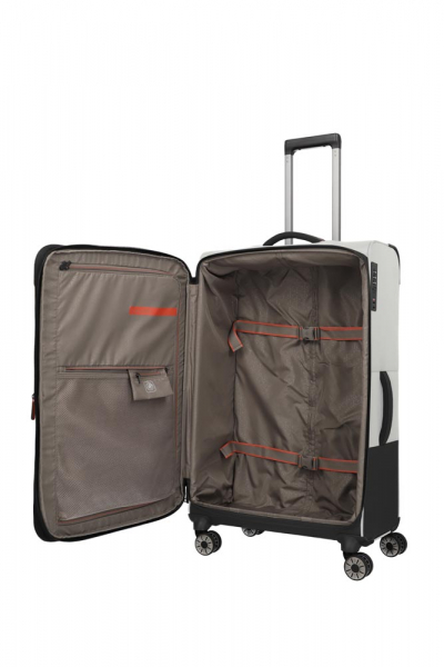 Travelite CROSSLITE 5.0 4w Trolley L nature