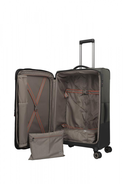 Travelite CROSSLITE 5.0 4w Trolley L  oliv