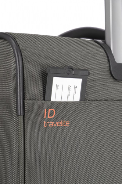 Travelite CROSSLITE 5.0 4w Trolley L  oliv