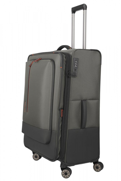 Travelite CROSSLITE 5.0 4w Trolley L  oliv