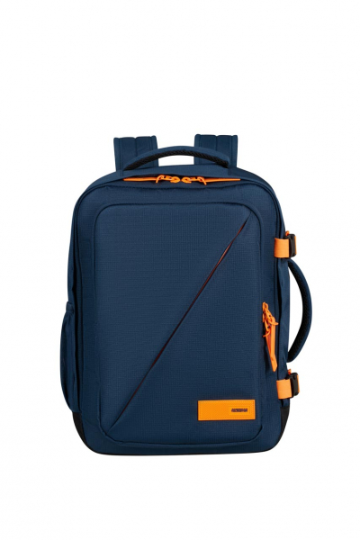 American Tourister Take2Cabin Casual Backpack MS dark navy radiant orange