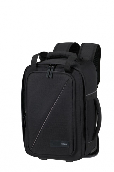 American Tourister Take2Cabin Backpack/WH S black