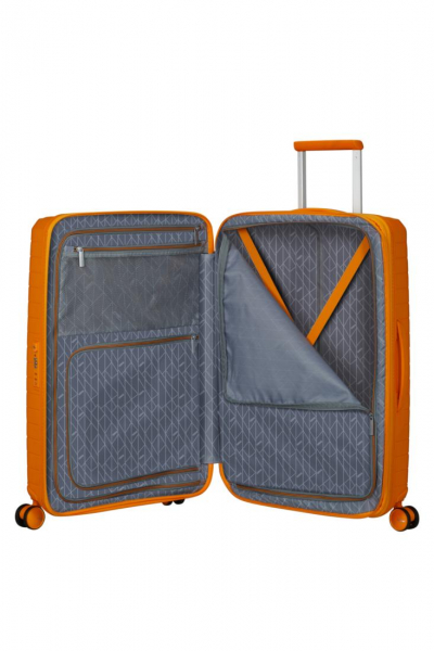 American Tourister Fastforward Sp 68/25 TSA Exp rad.orange
