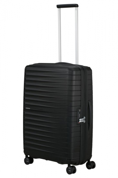 American Tourister Fastforward Sp 68/25 TSA Exp flash blck