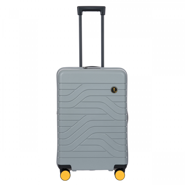 Brics Ulisse Trolley 4R M Exp 65 cm grau