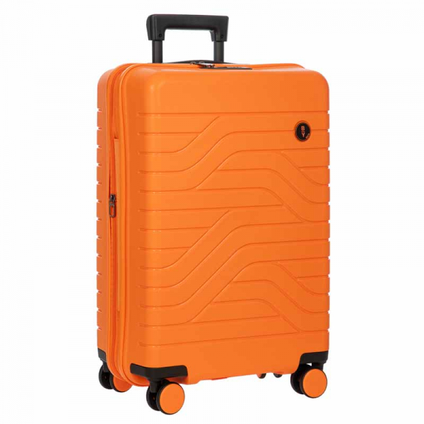 Bric s ULISSE Trolley 4R-65cm erweiterbar orange