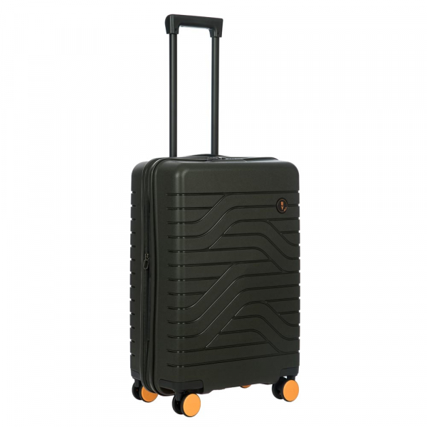 Brics Ulisse Trolley Exp 65 cm olive