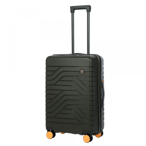 Brics Ulisse Trolley Exp 65 cm olive