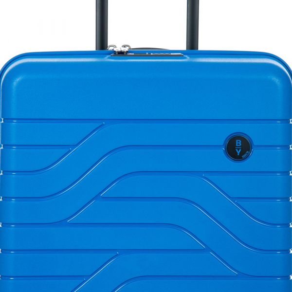 Brics Ulisse Trolley 4R M Exp 65 cm Blu elletri