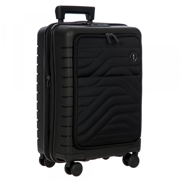 Bric´s ULISSE Trolley Cabin Exp. Tasca  nero