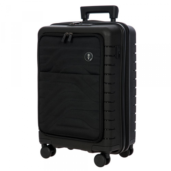 Bric´s ULISSE Trolley Cabin Exp. Tasca  nero