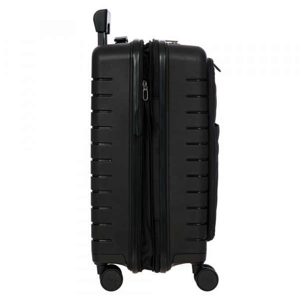 Bric´s ULISSE Trolley Cabin Exp. Tasca  nero