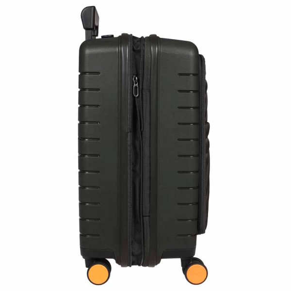 Bric s ULISSE CabinTrolley Exp. Vortasche olive