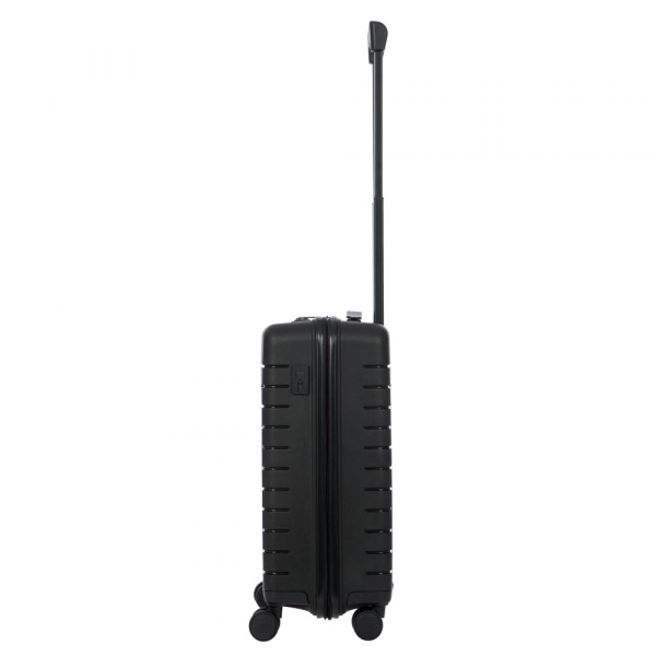 Bric´s Ulisse Trolley 4 R 55 cm erw. black