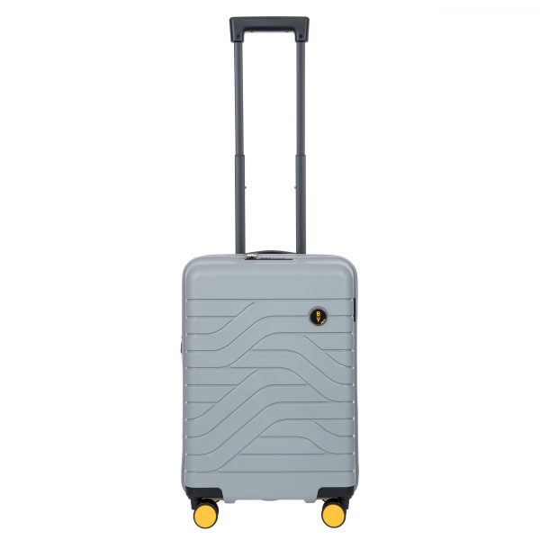 Brics Ulisse Trolley 4R Exp 55 cm grau