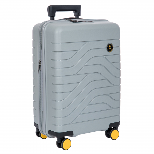 Brics Ulisse Trolley 4R Exp 55 cm grau