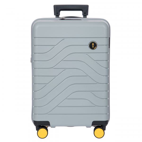 Brics Ulisse Trolley 4R Exp 55 cm grau