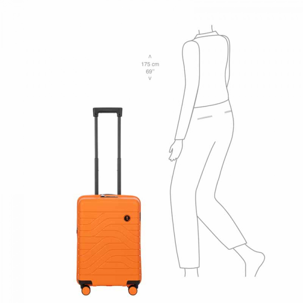 Bric s ULISSE CabinTrolley Exp. orange