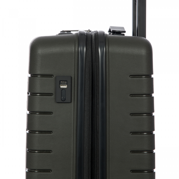 Bric´s ULISSE Trolley Exp 55 Olivgruen