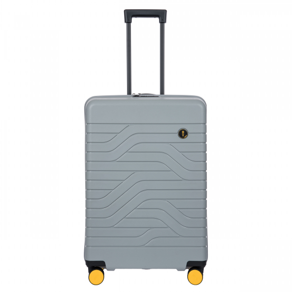 Brics Ulisse Trolley 4R  Exp 71 cm Grau