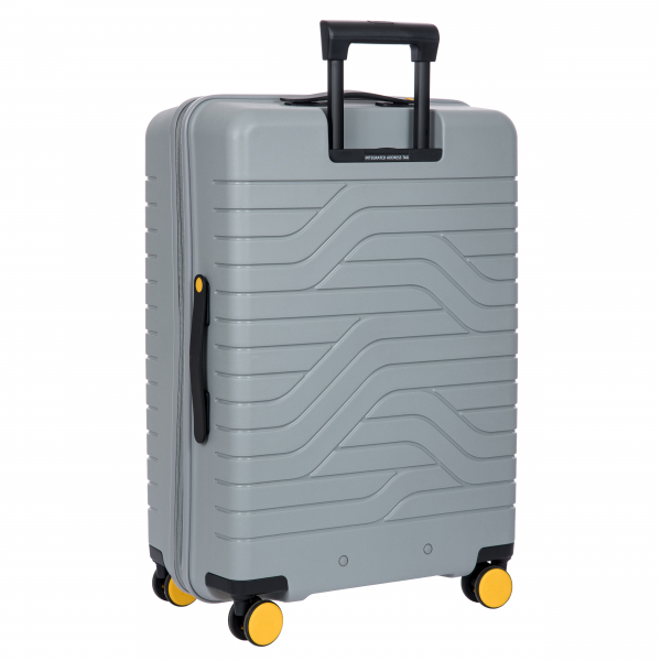 Brics Ulisse Trolley 4R  Exp 71 cm Grau