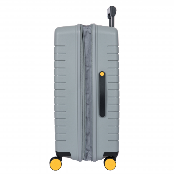 Brics Ulisse Trolley 4R  Exp 71 cm Grau