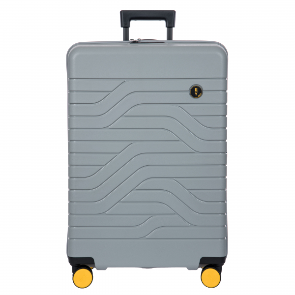 Brics Ulisse Trolley 4R  Exp 71 cm Grau