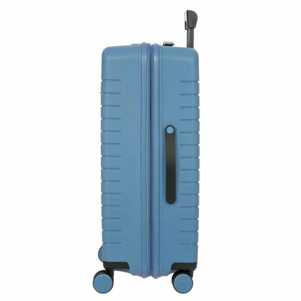 Bric s ULISSE Trolley 4 R 71 cm Exp. grey blue