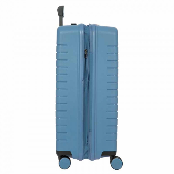 Bric s ULISSE Trolley 4 R 71 cm Exp. grey blue