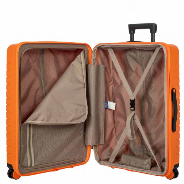Bric s ULISSE Trolley 4 R 71 cm Exp. orange
