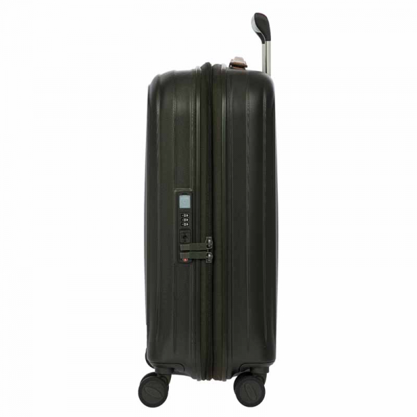 Bric s TAORMINA Trolley  55cm exp. olive