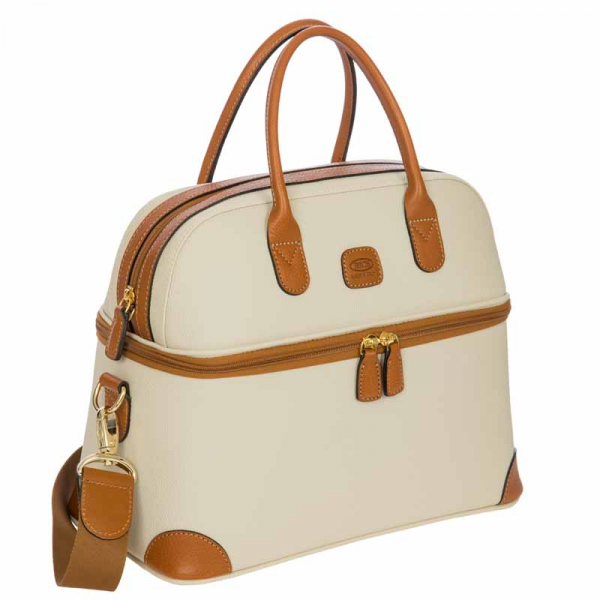 Bric s Firenze Kosmetikkoffer creme